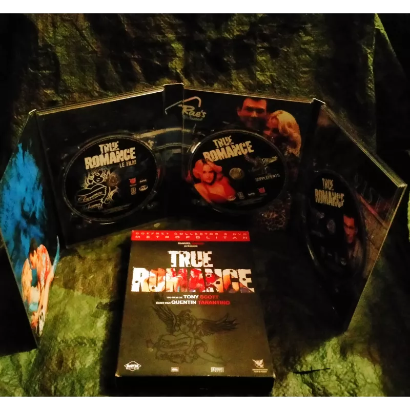 True romance - Tony Scott - Slater - Arquette - Hopper - Oldman - Walken Coffret Film 3 DVD 1993