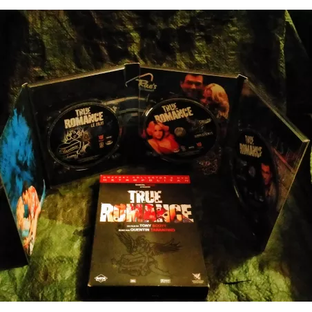 True romance - Tony Scott - Slater - Arquette - Hopper - Oldman - Walken Coffret Film 3 DVD 1993
