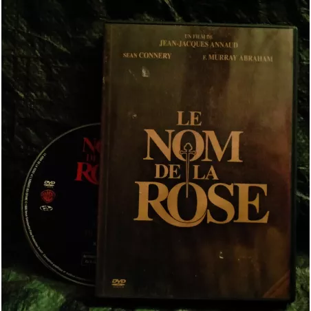 Le nom de la rose - Jean-Jacques Annaud - Sean Connery - Christian Slater  Film DVD 1986