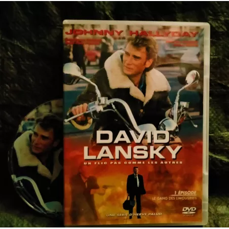 David Lansky - Hervé Palud - Johnny Hallyday  Série DVD 1989