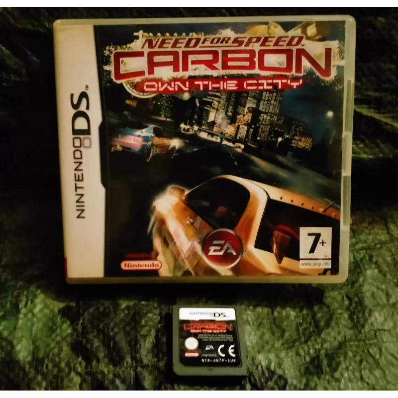 Need for Speed Carbon own the city - Jeu Video Nintendo DS