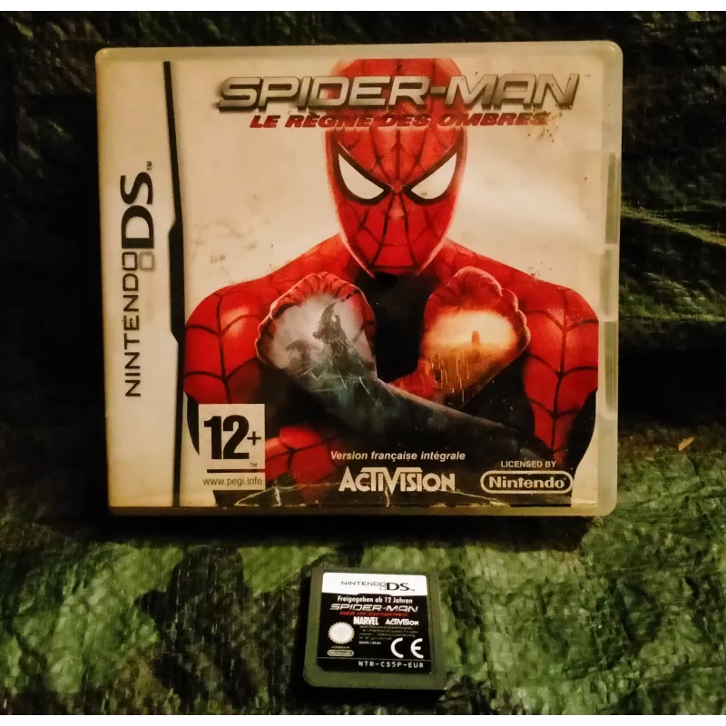 Spider-Man le règne des ombres - Jeu Video Nintendo DS