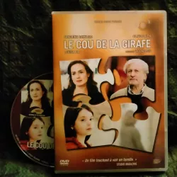 DVD Le cou de la girafe - Sandrine Bonnaire Film 2004