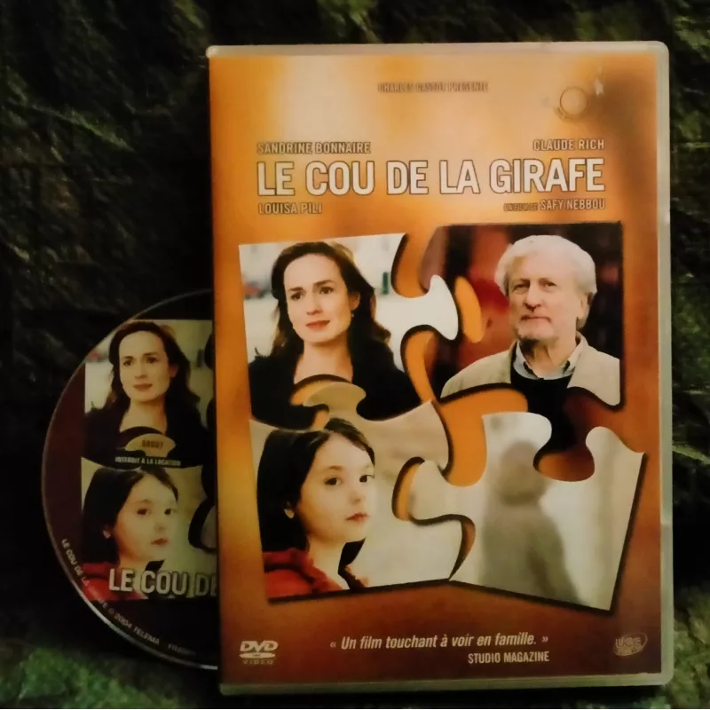 Le cou de la girafe - Safy Nebbou - Sandrine Bonnaire  Film DVD 2004
