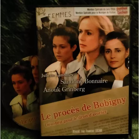 Le procès de Bobigny - François Luciani - Anouk Grinberg - Sandrine Bonnaire  Film DVD 2006