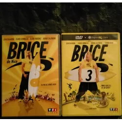 Brice de Nice Pack 2 Films 3 DVD Jean Dujardin
