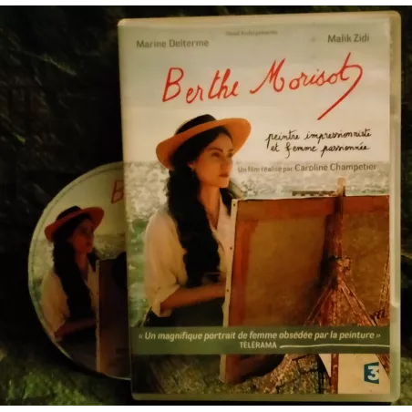 Berthe Morisot -  Caroline Champetier - Marine Delterme  Film DVD 2012