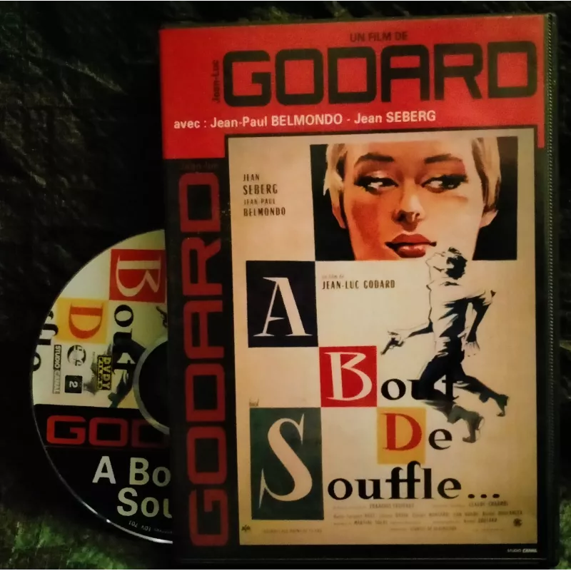 DVD A bout de souffle - Godard Belmondo Seberg Film 1960