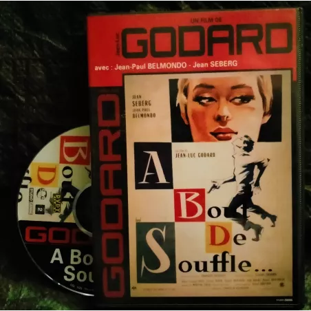 DVD A bout de souffle - Godard Belmondo Seberg Film 1960