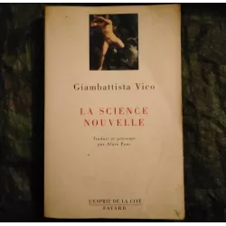 Livre La science nouvelle - Giambattista Vico