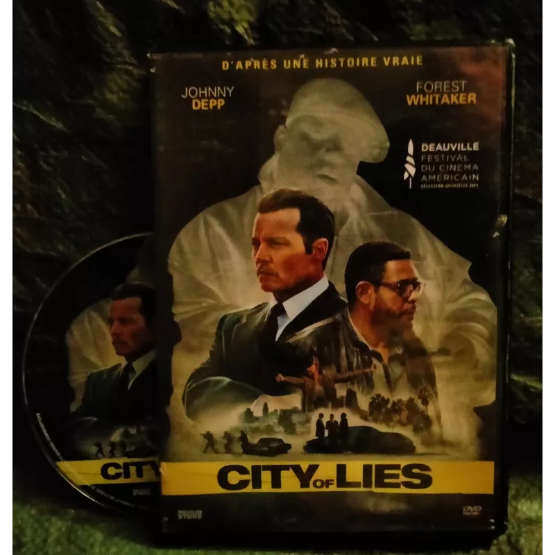 DVD City of lies - Johnny Depp Whitaker Film 2018