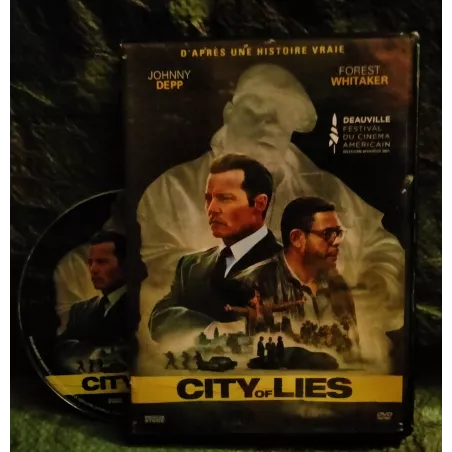 City of lies - Brad Furman - Johnny Depp - Forest Whitaker  Film DVD 2018