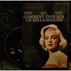 DVD Comment épouser un millionnaire - Negulesco Monroe Bacall Film 1953
