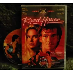 Road House - Rowdy Herrington - Patrick Swayze  Film DVD 1989