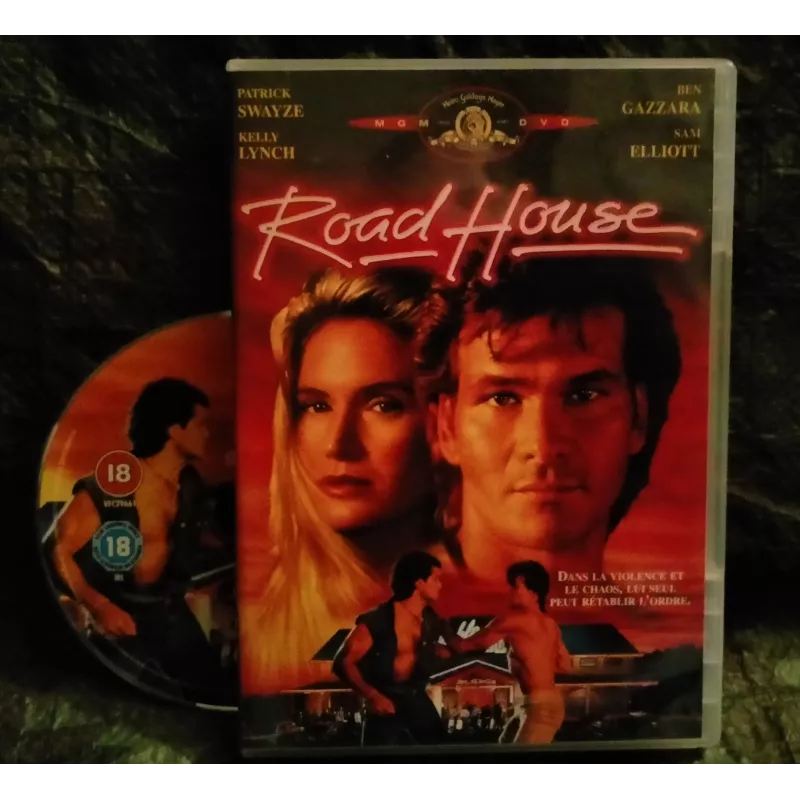 Road House - Rowdy Herrington - Patrick Swayze  Film DVD 1989