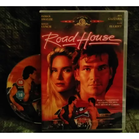 Road House - Rowdy Herrington - Patrick Swayze  Film DVD 1989