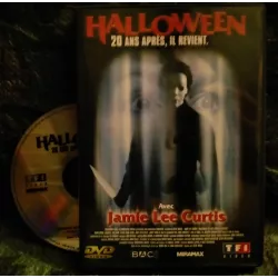 Halloween 20 ans après - Miner Jamie Lee Curtis Film DVD VF 1998