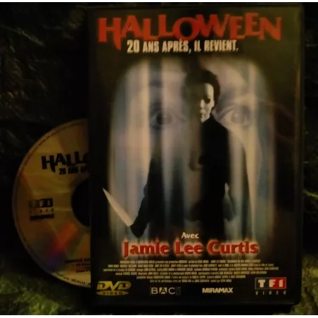 Halloween 20 ans après - Miner Jamie Lee Curtis Film DVD VF 1998