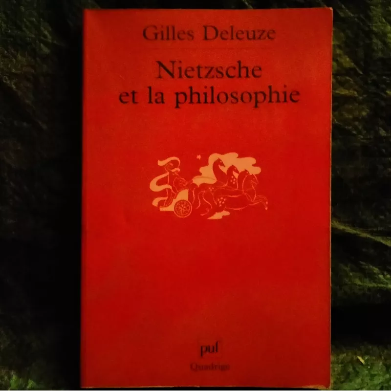 Nietzsche et la philosophie - Gilles Deleuze - Livre