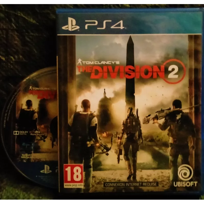 Tom Clancy's Division 2 - Jeu Video PS4
