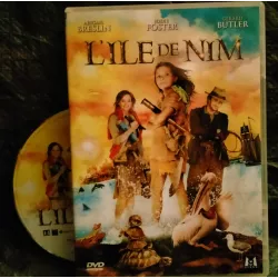 L'île de Nim - Jodie Foster Gerard Butler Film DVD VF 2008