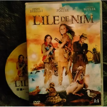 L'île de Nim - Jennifer Flackett - Jodie Foster  Film DVD 2008