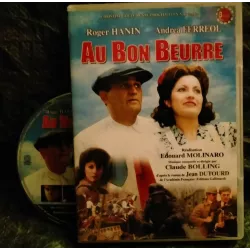 Au bon beurre - Édouard Molinaro - Roger Hanin  Téléfilm DVD 1981