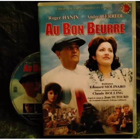 Au bon beurre - Édouard Molinaro - Roger Hanin  Téléfilm DVD 1981