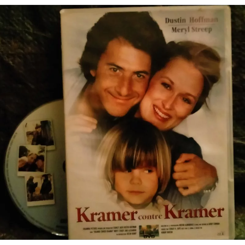 DVD Kramer contre Kramer - Benton Hoffman Streep Film 1979