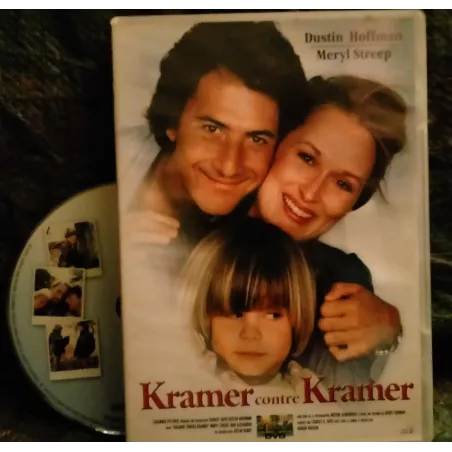 DVD Kramer contre Kramer - Benton Hoffman Streep Film 1979