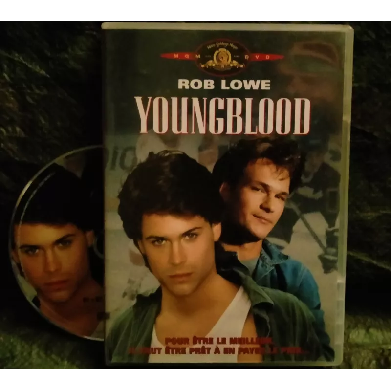 Youngblood - Peter Markle - Patrick Swayze - Rob Lowe Film DVD 1986