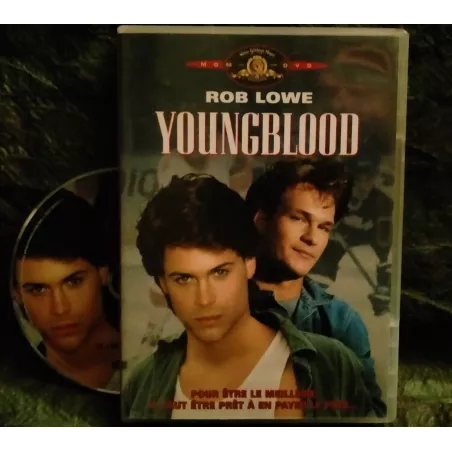DVD Youngblood - Markle Swayze Lowe Film DVD 1986