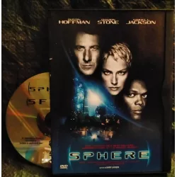 DVD Sphère - Levinson Hoffman Sharon Stone L. Jackson Film DVD 1998