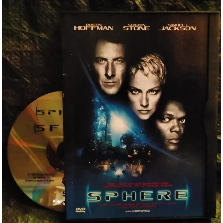 DVD Sphère - Levinson Hoffman Sharon Stone L. Jackson Film DVD 1998
