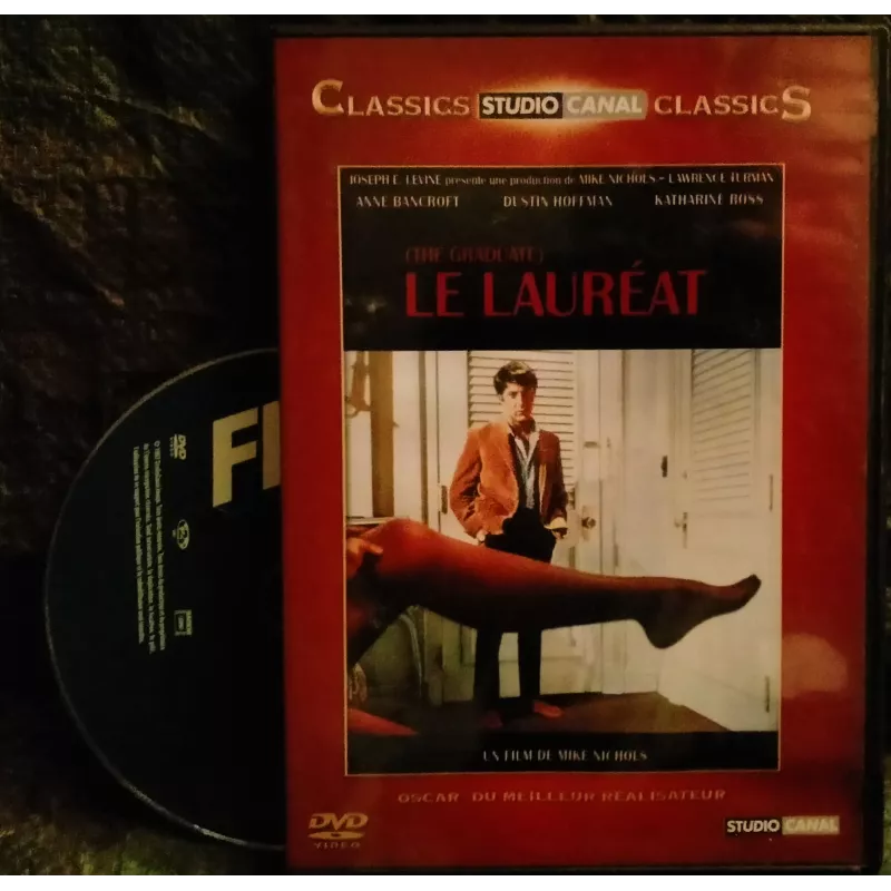 DVD Le Lauréat - Nichols Hoffman Film DVD 1967
