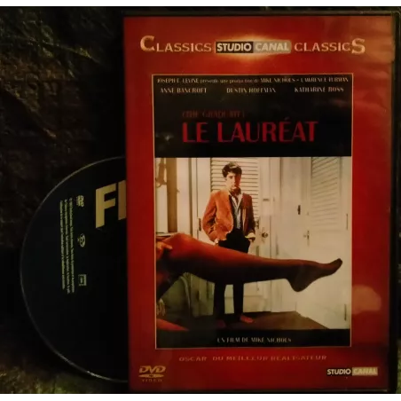 DVD Le Lauréat - Nichols Hoffman Film DVD 1967