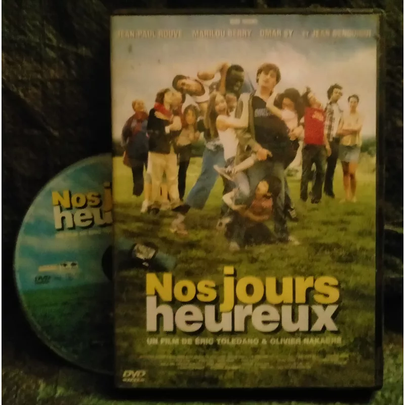 DVD Nos jours heureux - Nakache Rouve Berry Omar Sy Film 2006