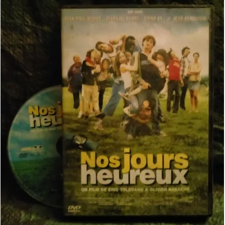 DVD Nos jours heureux - Nakache Rouve Berry Omar Sy Film 2006