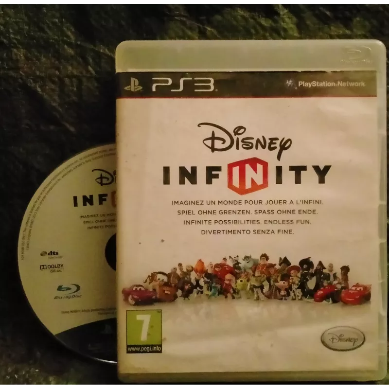 Disney Infinity - Jeu Video PS3
