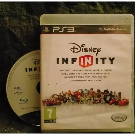 Disney Infinity - Jeu Video PS3