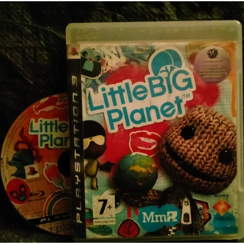 Littlebigplanet - Jeu Video PS3