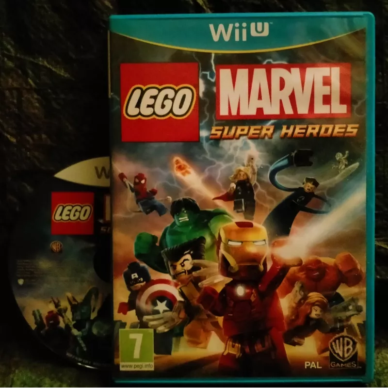 Lego Marvel Super Heroes - Jeu Video Nintendo WII-U