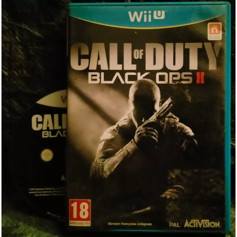 Black Ops 2 - Jeu Video Nintendo WII-U