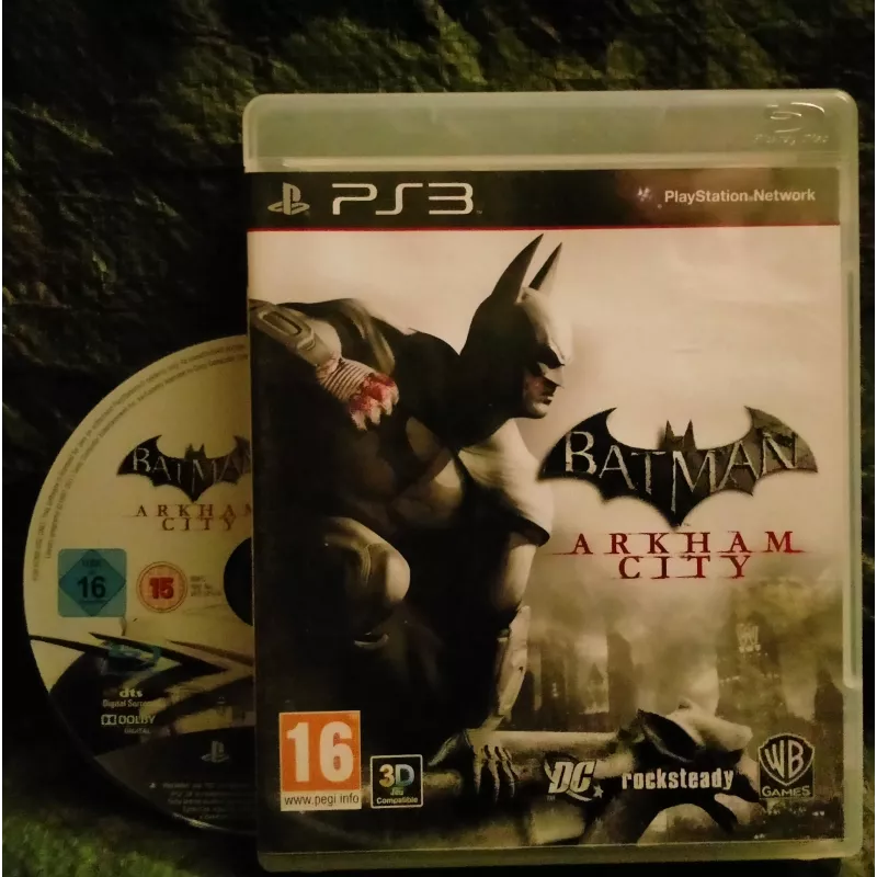 Batman Arkham city - Jeu Video PS3