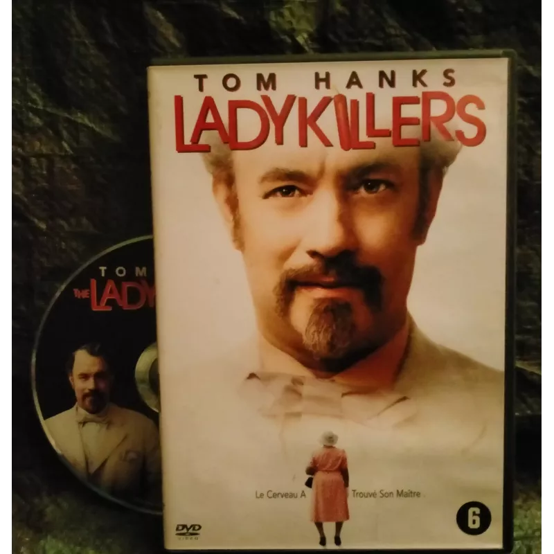 Ladykillers - Joel et Ethan Coen - Tom Hanks  Film DVD 2004