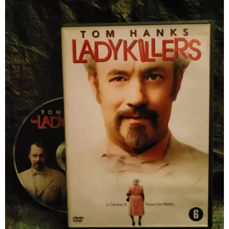 Ladykillers - Joel et Ethan Coen - Tom Hanks  Film DVD 2004
