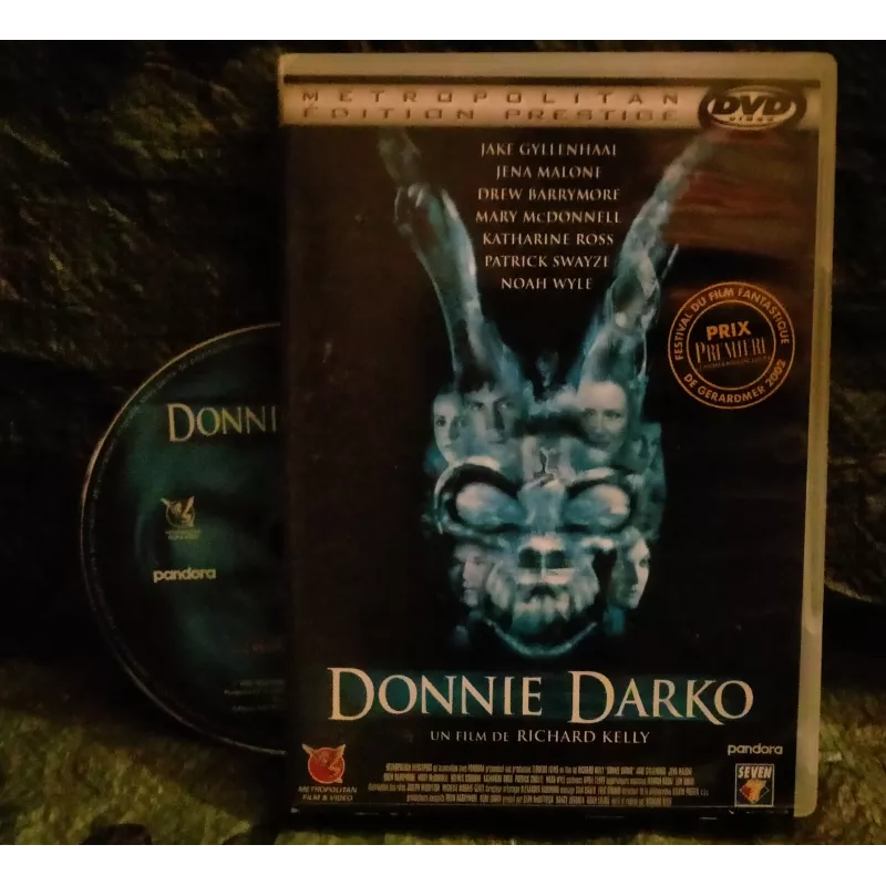 Donnie Darko - Richard Kelly - Jake Gyllenhaal - Drew Barrymore Film DVD 2001