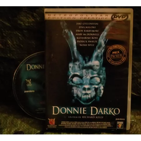 Donnie Darko - Richard Kelly - Jake Gyllenhaal - Drew Barrymore Film DVD 2001