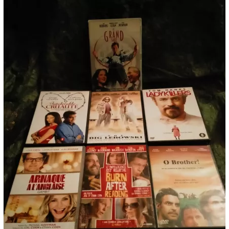 Les Frères Coen Pack 7 Films DVD