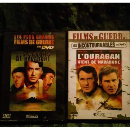 Navarone Pack 2 Films DVD Peck - Niven - Quinn - Ford